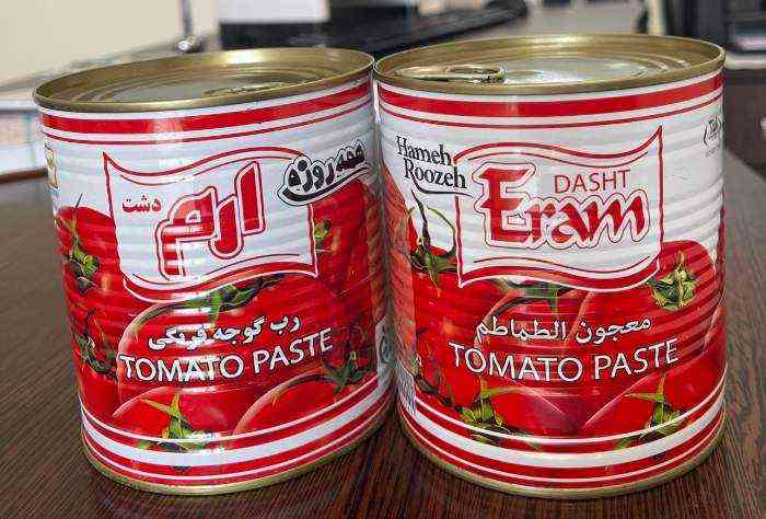 خرید رب گوجه ارم + قیمت فروش استثنایی